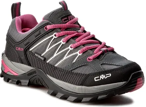 Trekingová obuv CMP - Rigel Low Trekking Shoes Wp 3Q54456 Grey/Fuxia/Ice 103Q