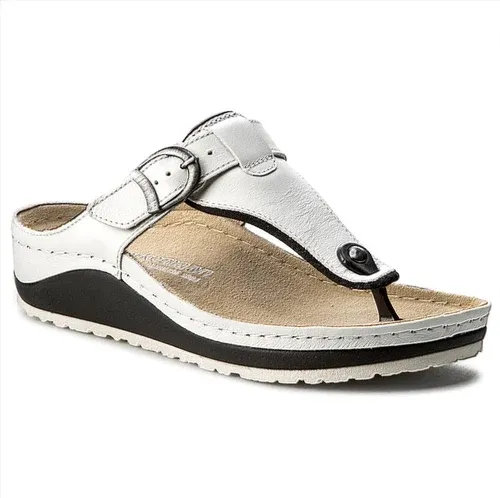 Žabky BERKEMANN - Mila 01351 Weiss 100