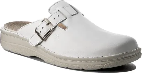 Šľapky Berkemann - Max 05708-101 Weiss
