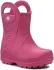 Gumáky CROCS - Handle It Rain Boot Kids 12803 Candy Pink