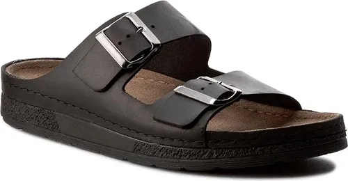 Šľapky BERKEMANN - Adam 01950 Schwarz 985