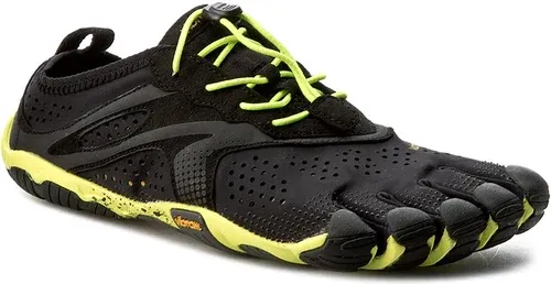 Topánky VIBRAM FIVEFINGERS - V-Run 16M3101 Black/Yellow