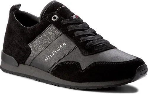 Sneakersy TOMMY HILFIGER - Maxwell 11C1 FM0FM00924 Black 990