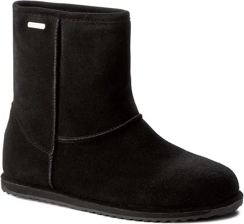 Topánky EMU AUSTRALIA - Brumby Lo Teens T10773 Black