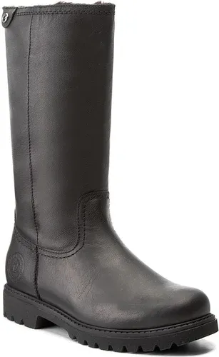 Čižmy PANAMA JACK - Bambina B60 Black Čižmy PANAMA JACK - Bambina B60 Black