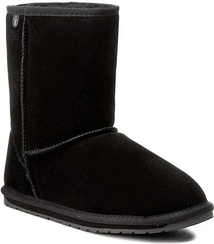 Topánky EMU AUSTRALIA - Wallaby Lo Teens T10102 Black