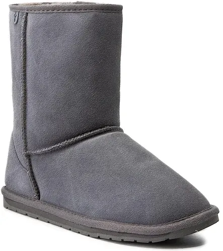 Topánky EMU Australia - Wallaby Lo Teens T10102 Charcoal