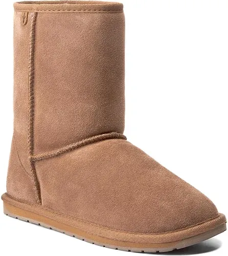 Topánky EMU Australia - Wallaby Lo Teens T10102 Chestnut