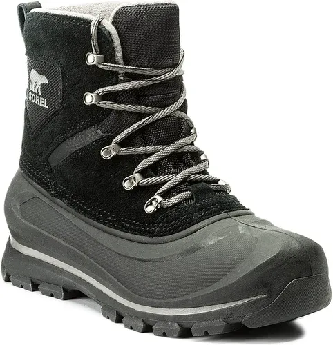 Snehule SOREL - Buxton Lace NM2737 Black/Quarry 010 Snehule SOREL - Buxton Lace NM2737 Black/Quarry 010