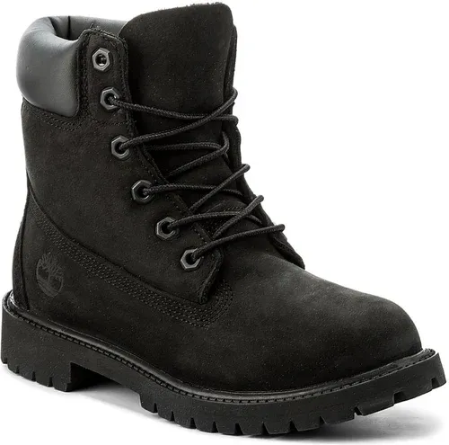 Outdoorová obuv Timberland - 6In Prem 12907/TB0129070011 Black Nubuck