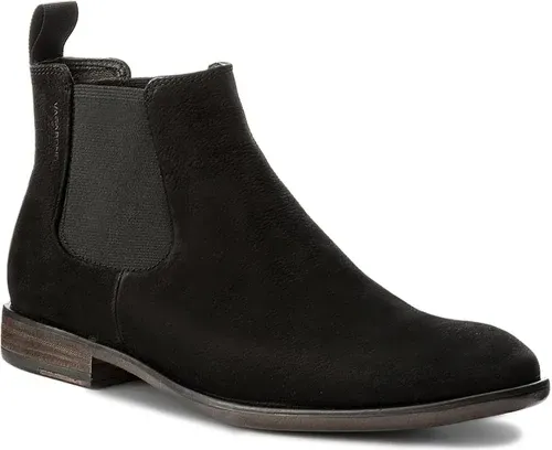 Členková obuv s elastickým prvkom Vagabond - Harvey 4463-050-20 Black