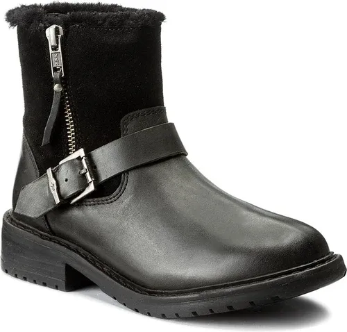 Členková obuv EMU AUSTRALIA - Roadside Teens T11296 Black