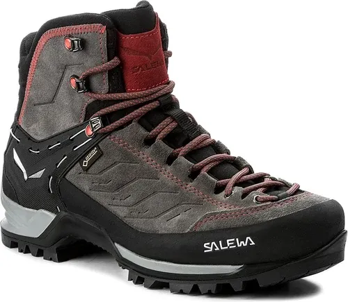 Trekingová obuv Salewa - Mtn Trainer Mid Gtx GORE-TEX 63458-4720 Charcoal/Papavero 4720