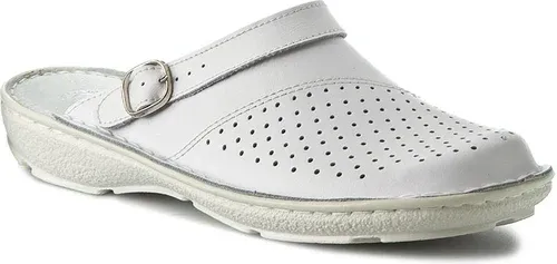 Šľapky Helios - 654 Biela