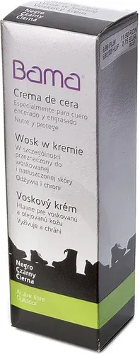 Vosk na obuv Bama - S52 Čierna Vosk na obuv Bama - S52 Čierna