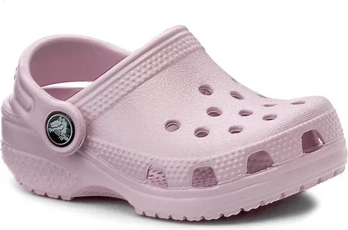 Šľapky CROCS - Littles 11441 Ballerina Pink