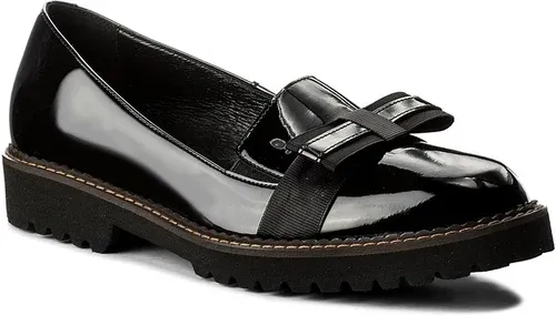 Poltopánky Solo Femme - 71601-01-B48/000-03-00 Čierna