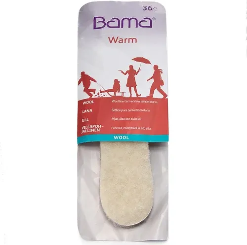 Hrejivé vložky Bama - Wool 01915 r.36 Béžová