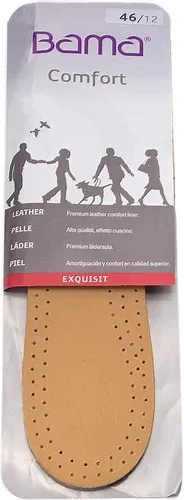 Kožené vložky BAMA - Exquist 01710 r.46 Hnedá