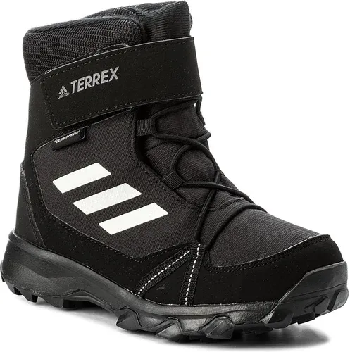 Topánky adidas - Terrex Snow Cf Cp Cw K S80885 Cblack/Cwhite/Grefou
