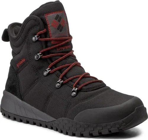 Trekingová obuv Columbia - Fairbanks Omni-Heat BM2806 Black/Rusty 010