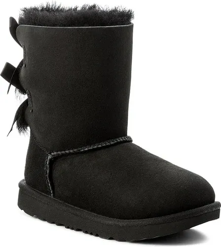 Topánky UGG - K Bailey Bow II 1017394K K/Blk