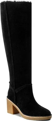 Čižmy UGG - W Kasen Tall 1018937 W/Blk