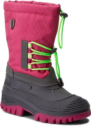 Snehule CMP - Kids Ahto Wp 3Q49574K Pink Fluo B351