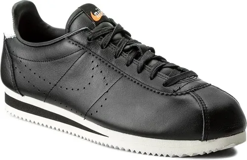Topánky NIKE - Classic Cortez Leather Prem 861677 005 Black/Black/Lt Orewood Brn