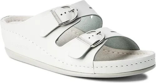 Šľapky BERKEMANN - Luneburg 00742 Weiss 100