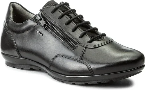 Poltopánky Geox - U Symbol A U74A5A 00043 C9999 Black