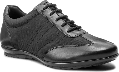 Poltopánky Geox - U Symbol B U74A5B 01143 C9999 Black