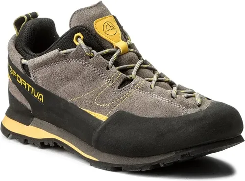 Trekingová obuv La Sportiva - Boulder X 838GY Grey/Yellow