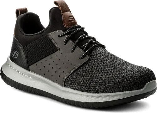 Topánky SKECHERS - Camben 65474/BKGY Black/Gray