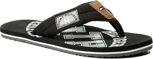 Žabky Tommy Hilfiger - Essential Th Beach Sandal FM0FM01369 Black 990