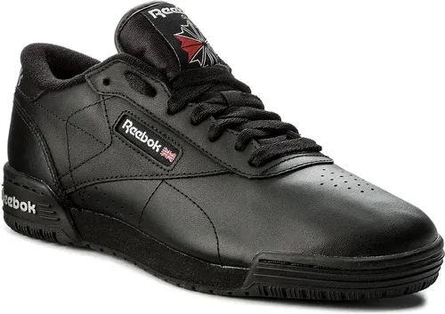 Topánky Reebok - Exofit Lo Clean Logo Int AR3168 Int Black/Silver