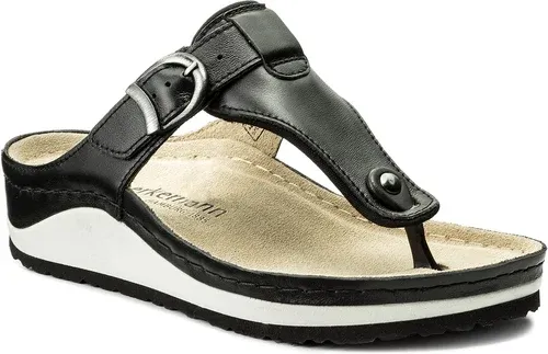 Žabky BERKEMANN - Mila 01351 Schwarz 901