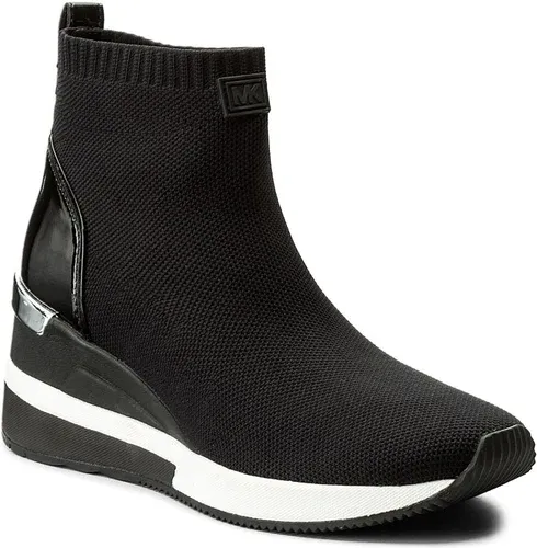 Členková obuv MICHAEL MICHAEL KORS - Skyler Bootie 43F7SKFE5D Black