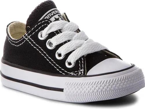 Plátenky Converse - Inf C/T S/S Ox 7J235C Black