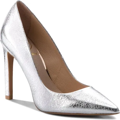 Lodičky BALDOWSKI - D00580-1451-163 Perła Srebrna Remik