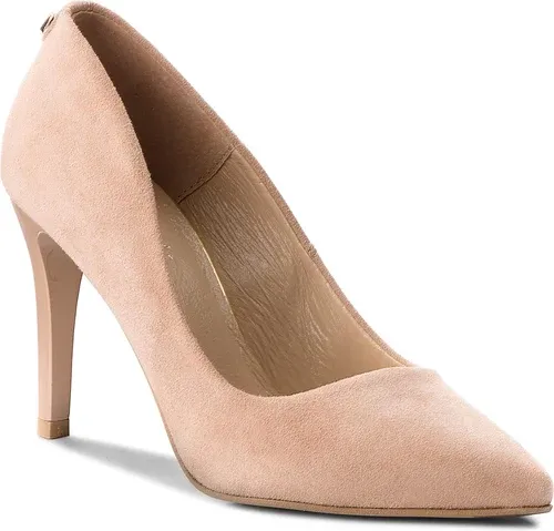 Lodičky R.POLAŃSKI - 0760/A Beż Zamsz