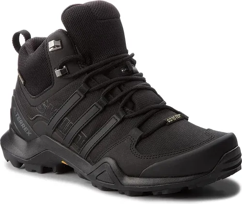 Topánky adidas - Terrex Swift R2 Mid Gtx GORE-TEX CM7500 Cblack/Cblack/Cblack