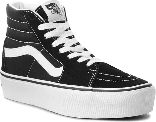 Sneakersy Vans - Sk8-Hi Platform 2 VN0A3TKN6BT Black/True White