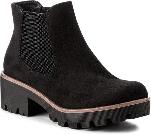 Členková obuv RIEKER - 99284-00 Schwarz