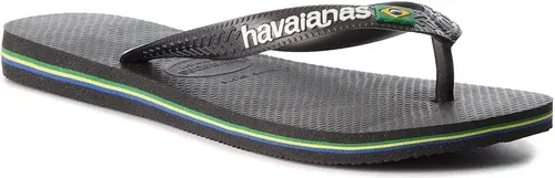 Žabky Havaianas - Brasil Logo 41108501069 Black/Black Žabky Havaianas - Brasil Logo 41108501069 Black/Black