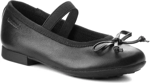 Baleríny Geox - J Plie' B J3455B 00043 C9997 M Black