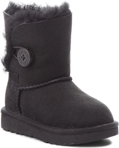 Topánky UGG - T Bailey Button II 1017400T T/Blk