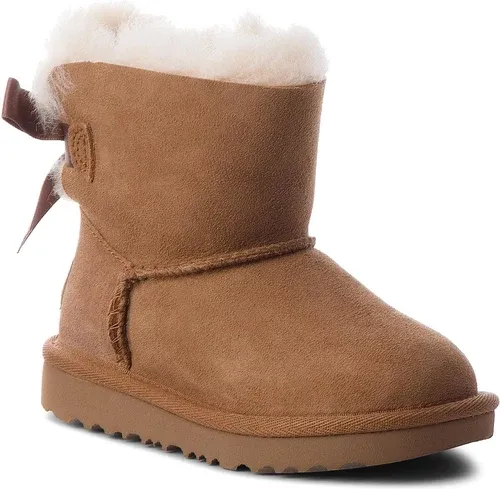 Topánky Ugg - T Mini Bailey Bow II 1017397T T/Che