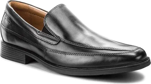 Poltopánky Clarks - Tilden Free 261103127 Black Leather