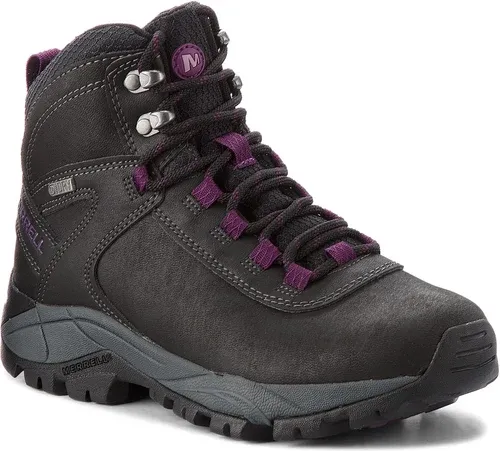 Trekingová obuv Merrell - Vego Mid Ltr Wp J311541C Black/Gloxinia